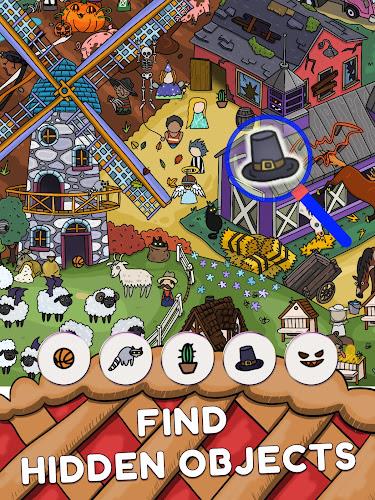 Scavenger Hunt Hidden Objects! Screenshot17
