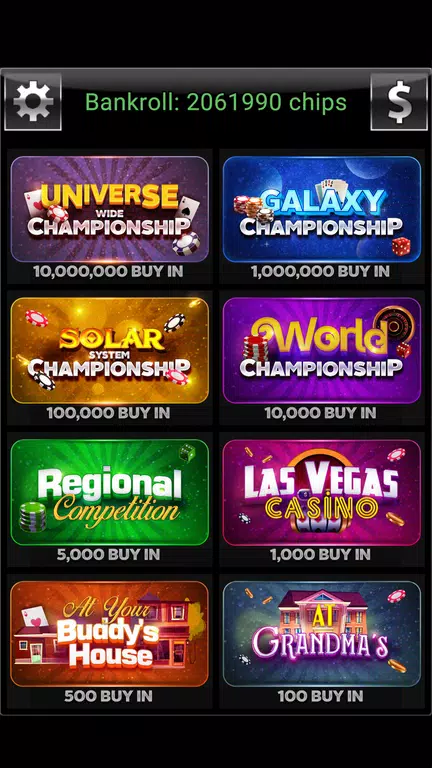Offline Poker - Texas Holdem Screenshot1