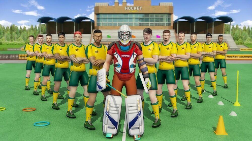 Field Hockey Game Screenshot4