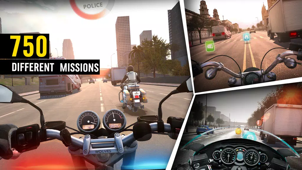 Motor Bike: Xtreme Races Screenshot1