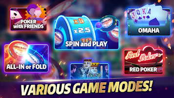 Mega Hit Poker: Texas Holdem Screenshot9