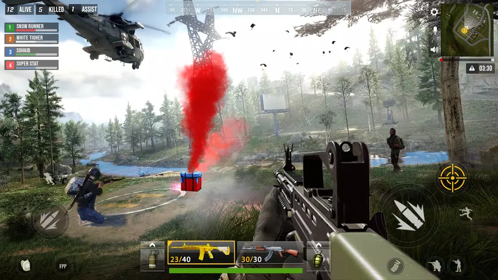 Gun Games FPS Shooting Offline Screenshot2