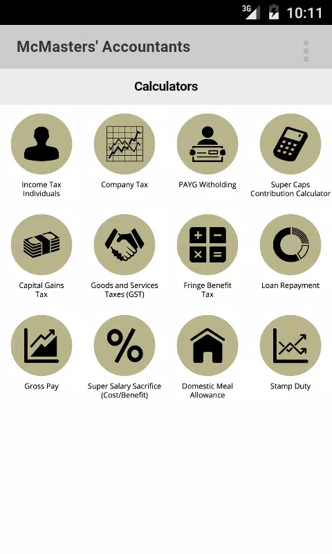 McMasters Accountants Screenshot3