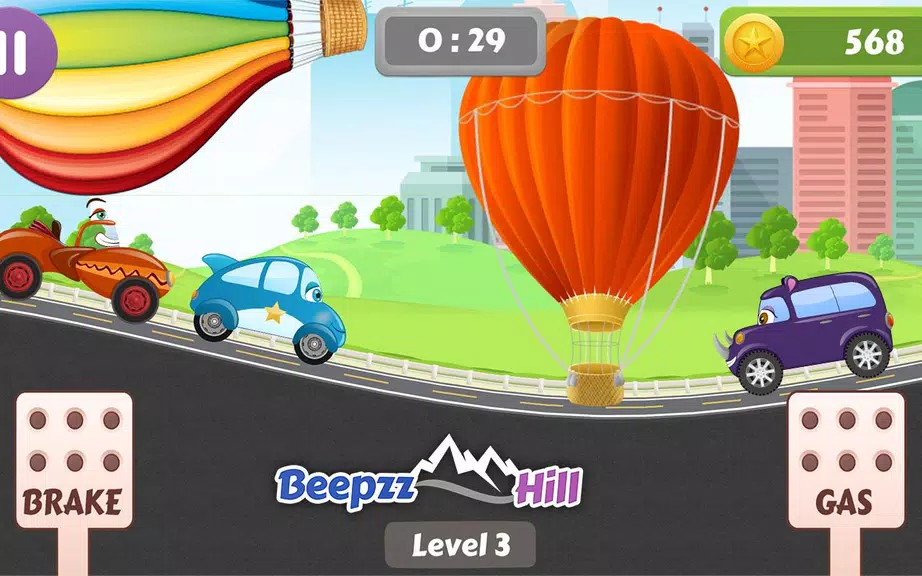 Car Racing game for toddlers Screenshot1