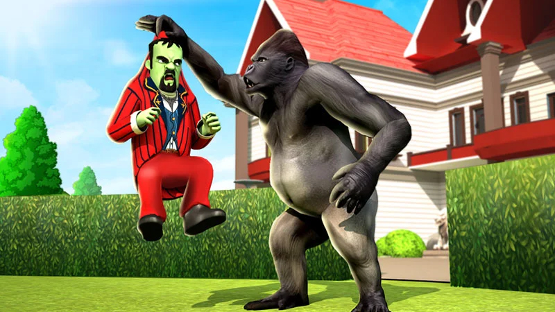 Scary Stranger 3D Screenshot2