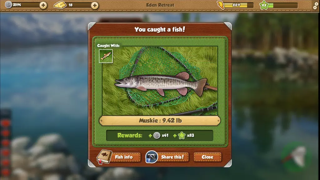 Fishing World Screenshot2