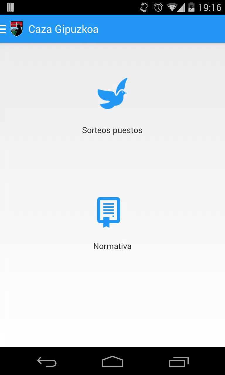 Caza Gipuzkoa Screenshot1
