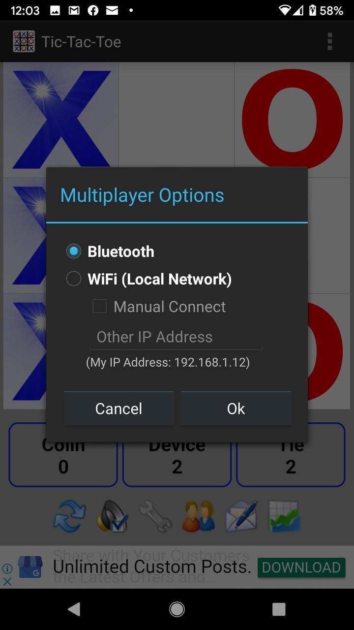 Tic-Tac-Toe Screenshot5