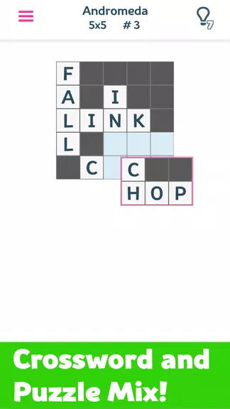 Crosswords(Fill-Ins+Chainword) Screenshot1