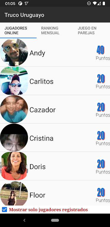 Truco Uruguayo Screenshot2