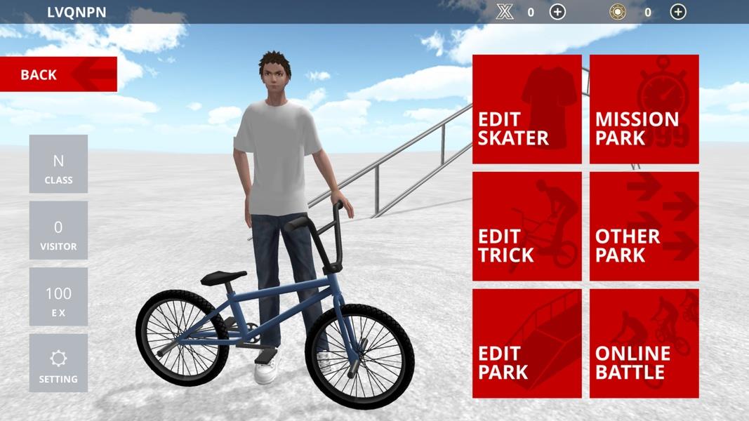 BMX Space Screenshot8
