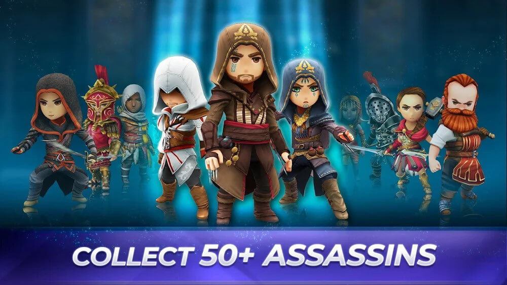 Assassin’s Creed Rebellion Screenshot1