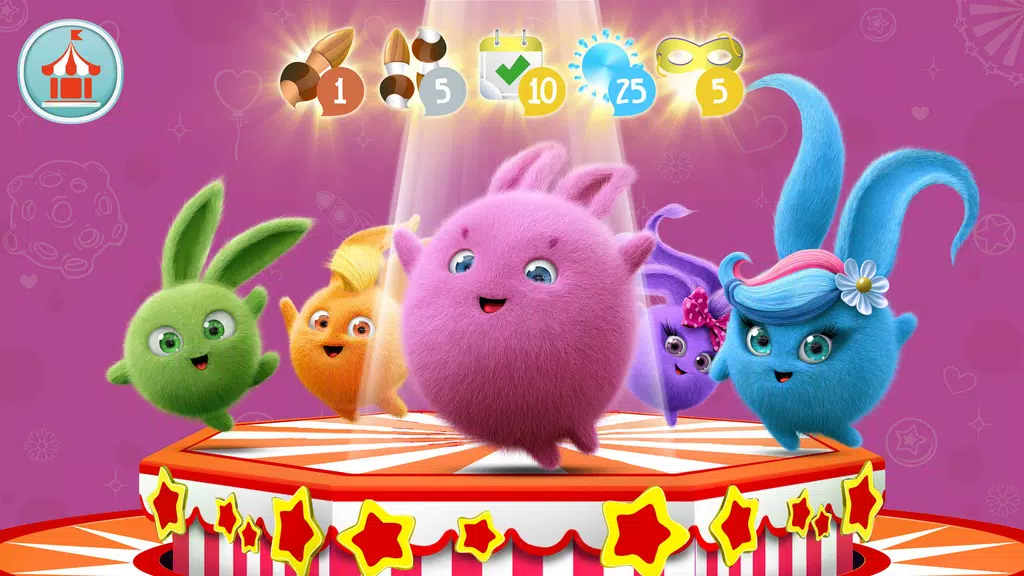 Sunny Bunnies: Coloring Book Screenshot4