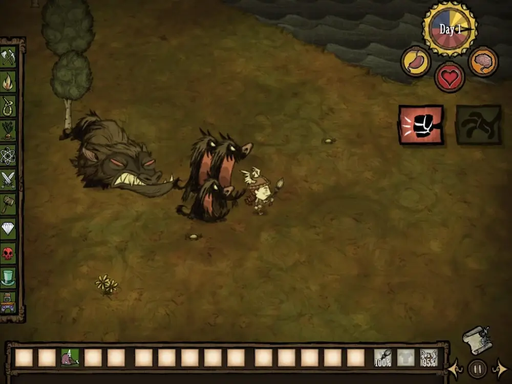 Don't Starve: Pocket Edition Screenshot4