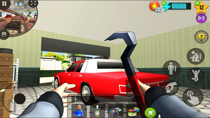 Scary Stranger 3D Screenshot4