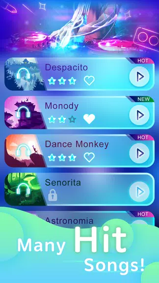 Piano Pop Tiles -Classic Piano Screenshot2