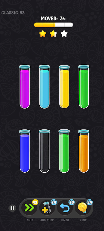 Color Water Sort Puzzle Games Screenshot4
