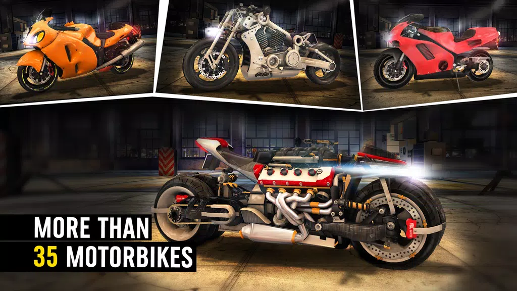 Motor Bike: Xtreme Races Screenshot2