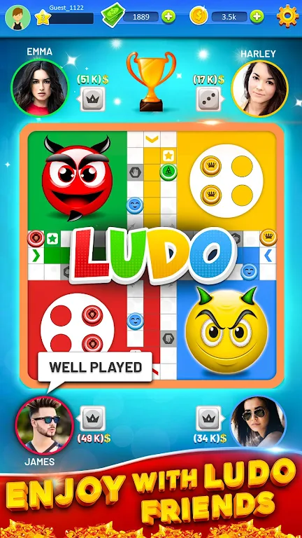 Ludo Luck Screenshot2