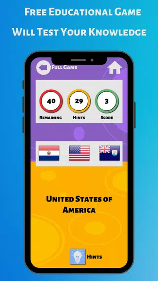 Flag Quiz - Flags of the world Screenshot1