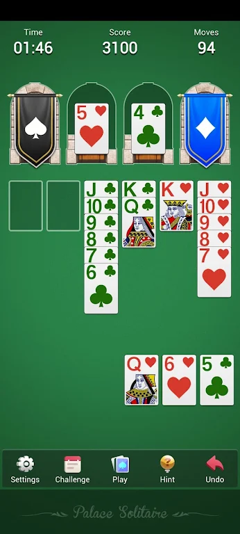 Palace Solitaire - Card Games Screenshot2