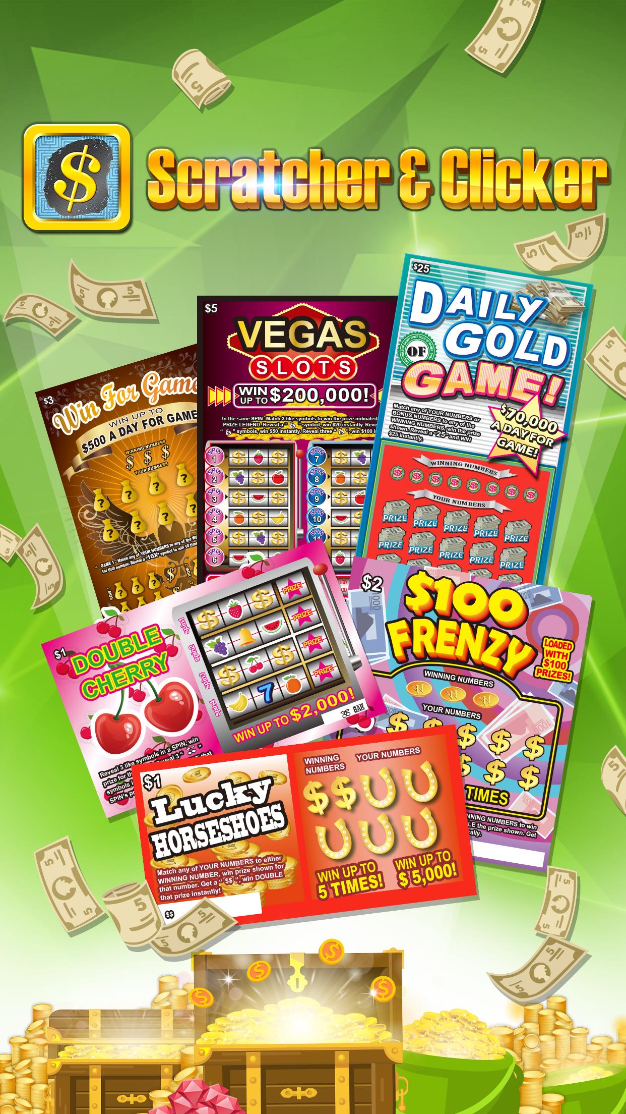 Scratcher & Clicker Screenshot1