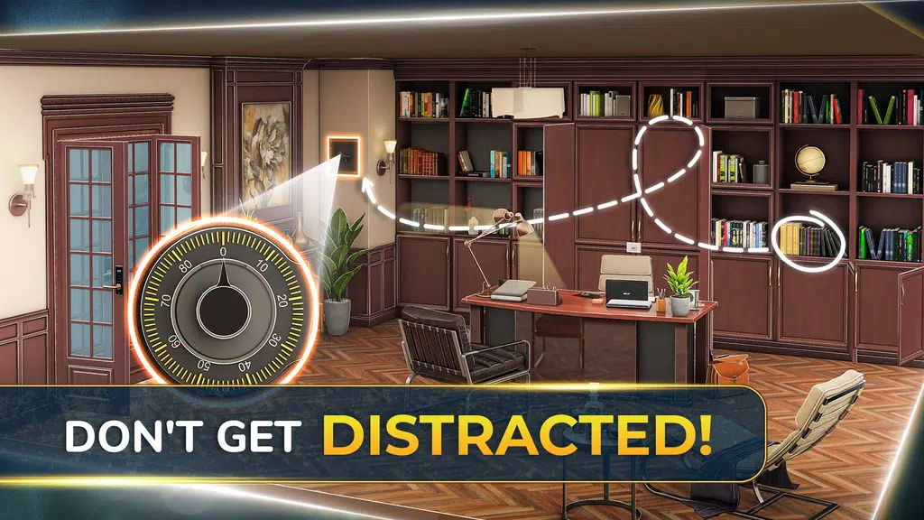 Rooms & Exits Escape Room Game Screenshot4