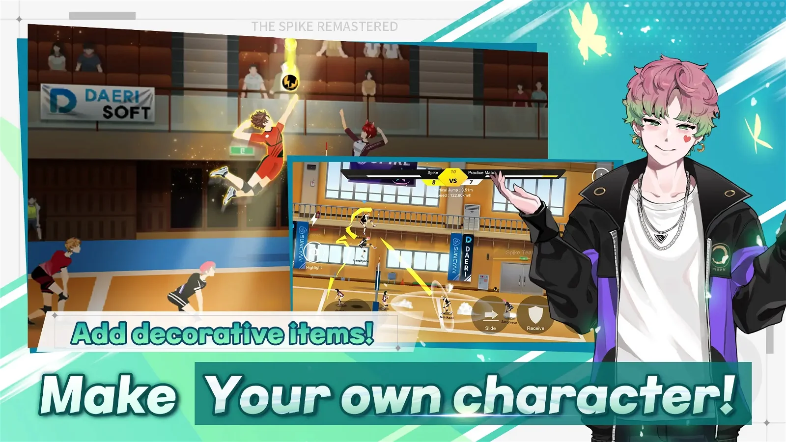 The Spike Volleyball Story Screenshot6