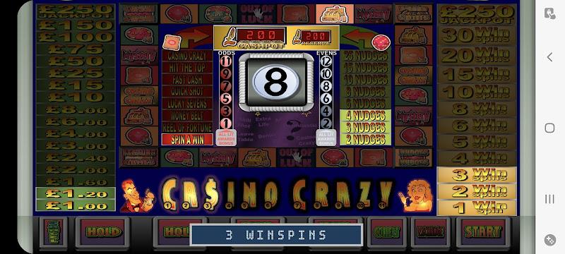 CASINOCRAZY Club Fruit Machine Screenshot9
