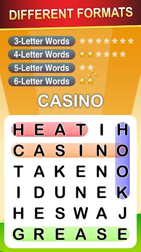 Word Search World Hollywood Screenshot4