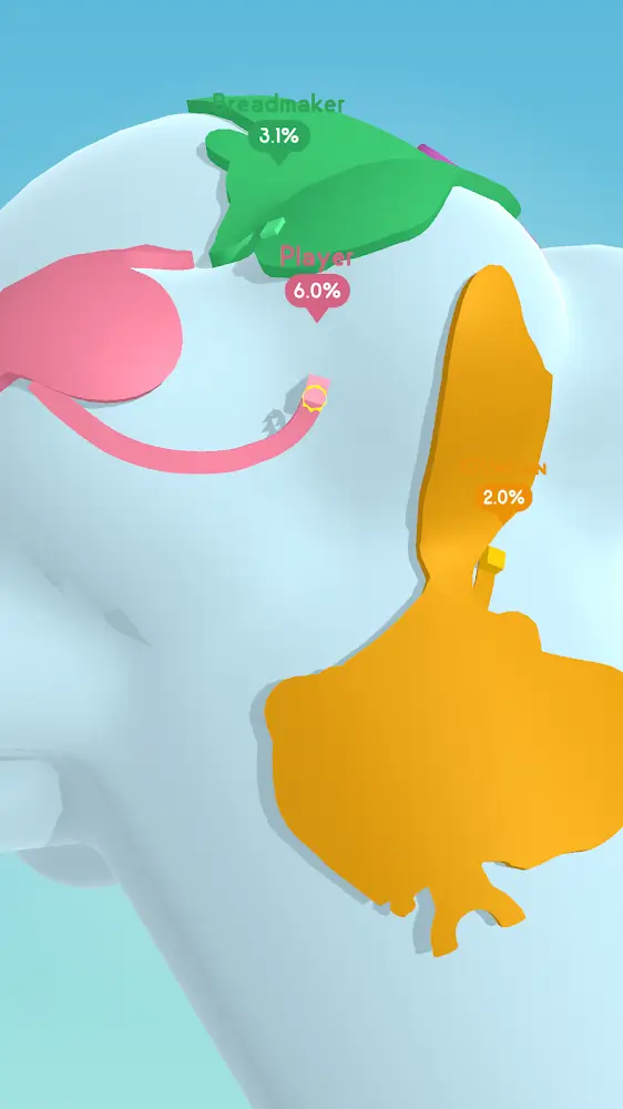 Paper.io 3D Screenshot5