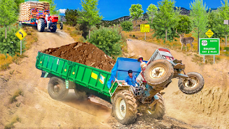 Tractor Farming Simulator Game Screenshot3