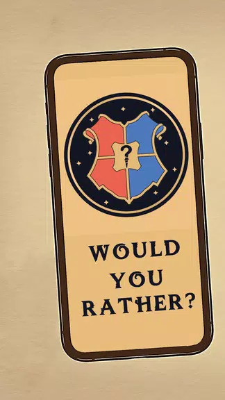 Would you rather? Harry Wizard Screenshot1