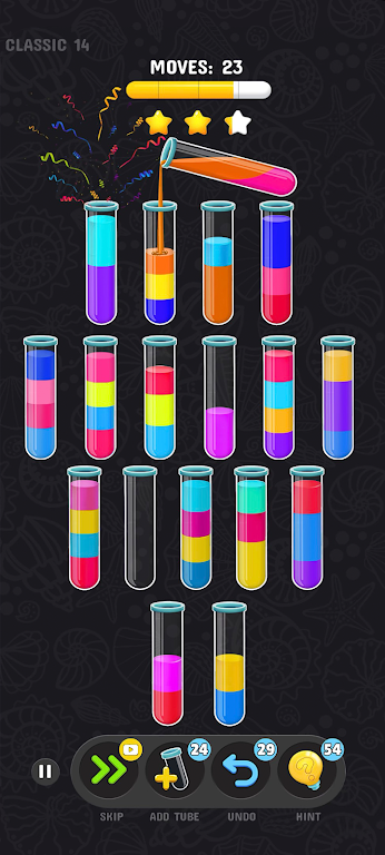 Color Water Sort Puzzle Games Screenshot1