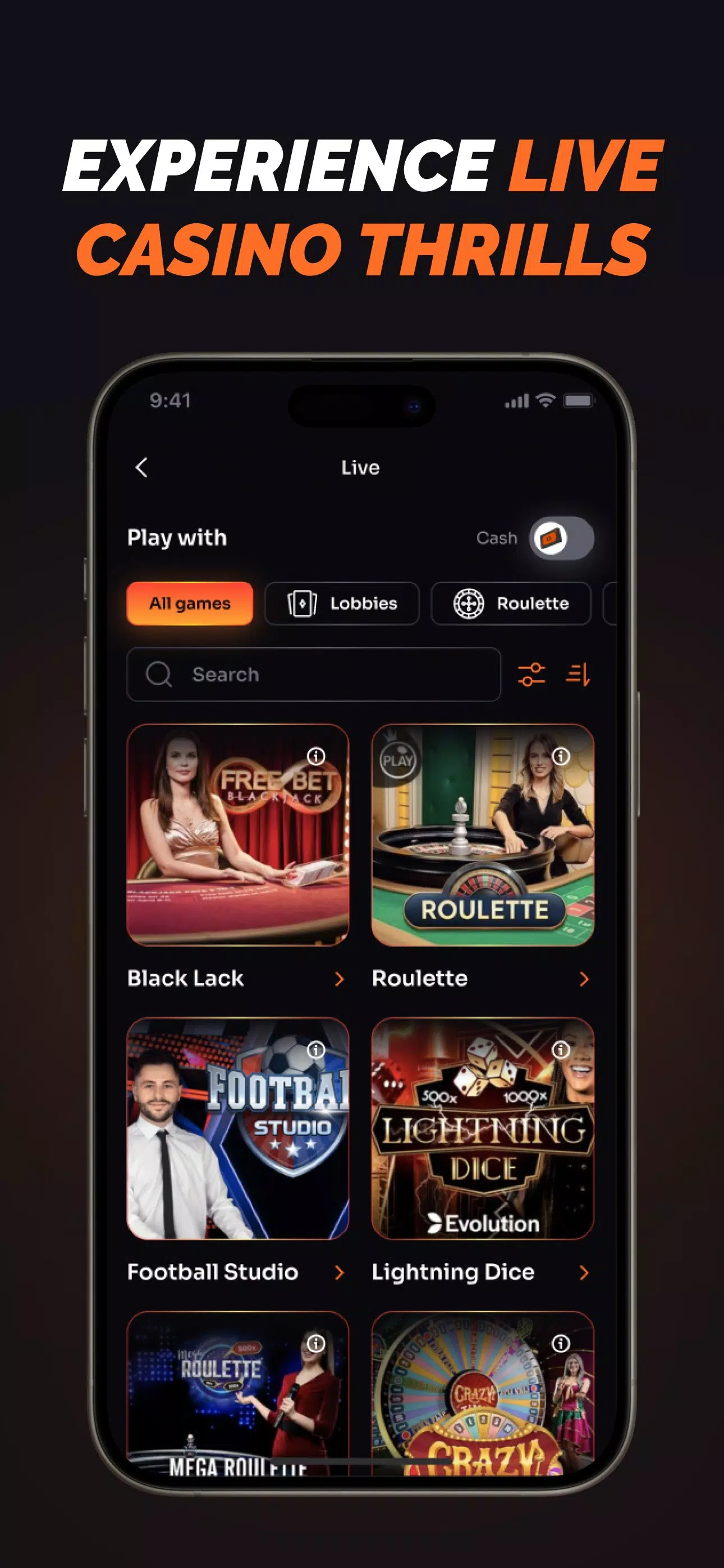 ReBet Screenshot4