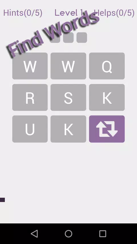 FindWords Screenshot3