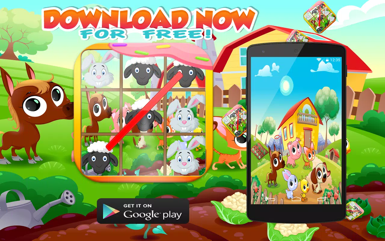 Farm mega Tic Tac Toe Free Screenshot6