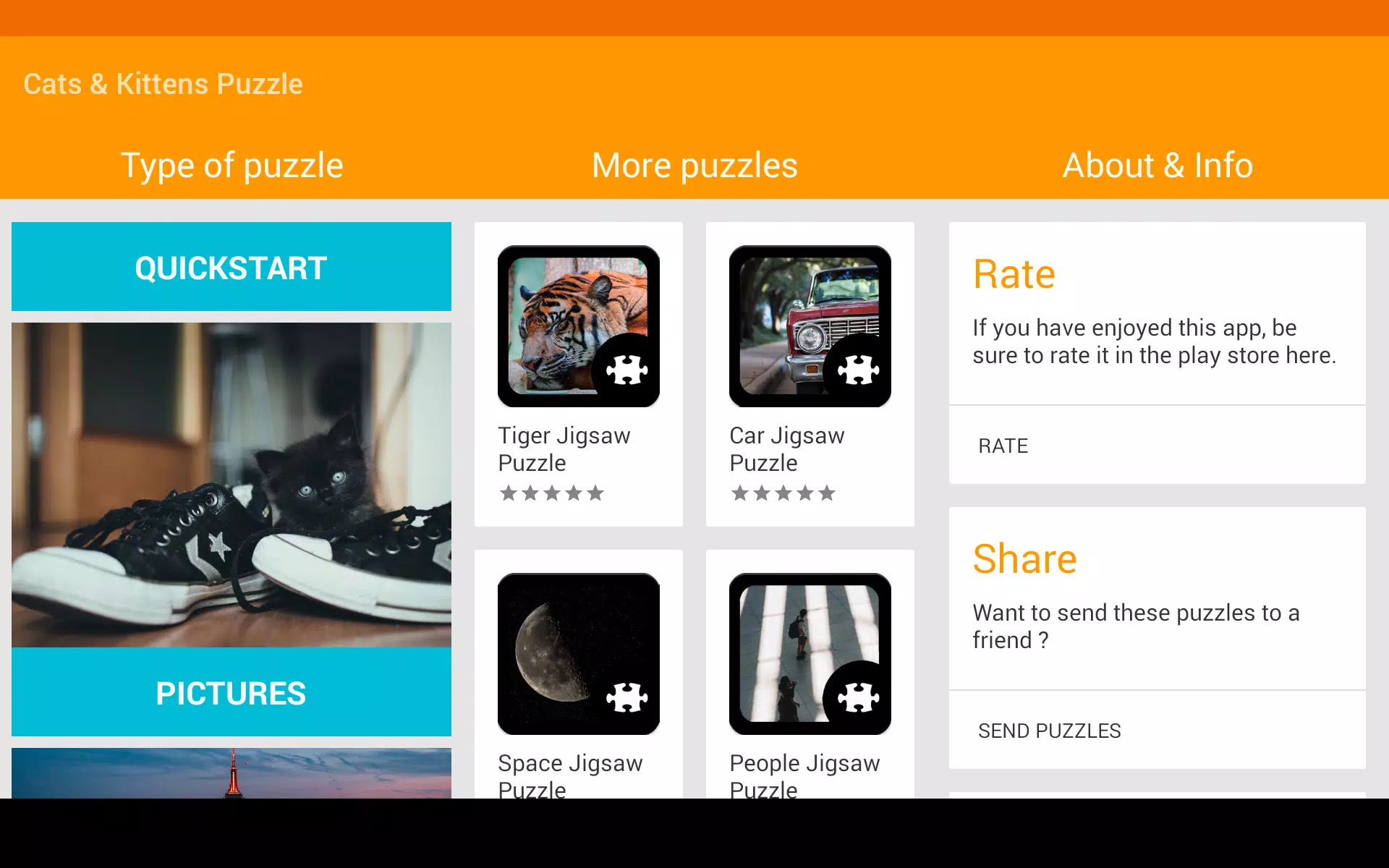 Cats & Kitten Puzzle Screenshot5