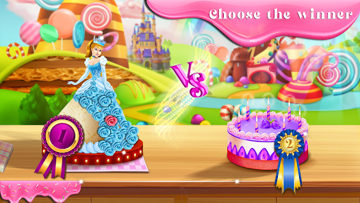 Fashion Doll- Girls Cake Games Screenshot15