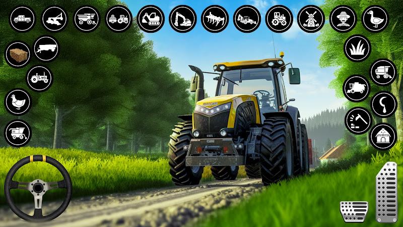 Tractor Farming Game- Farm Sim Screenshot14