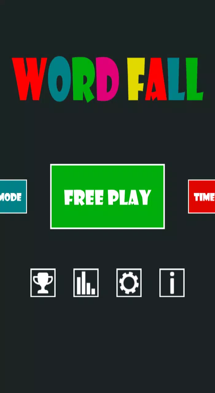 Word Fall - Word Search Game Screenshot4