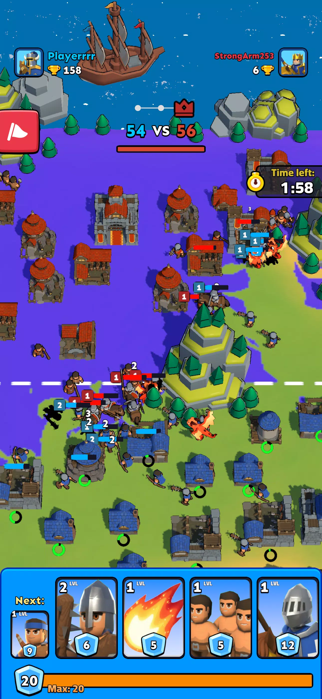Mini Clash Screenshot6