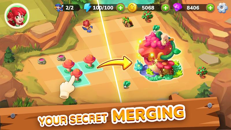 Panthia®: Magic & Merge Game Screenshot12