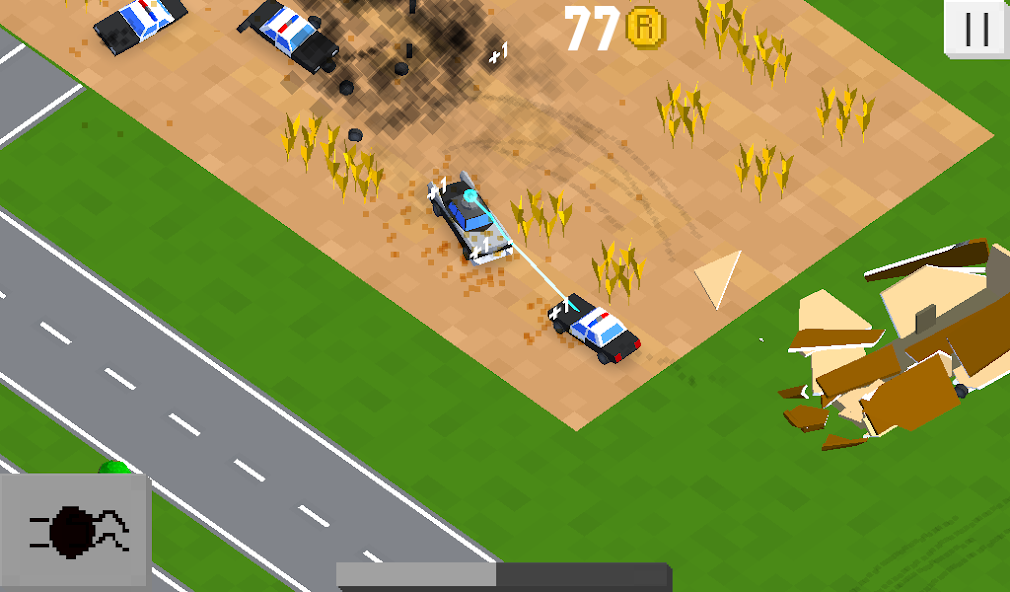 Rampage On Wheels Screenshot4