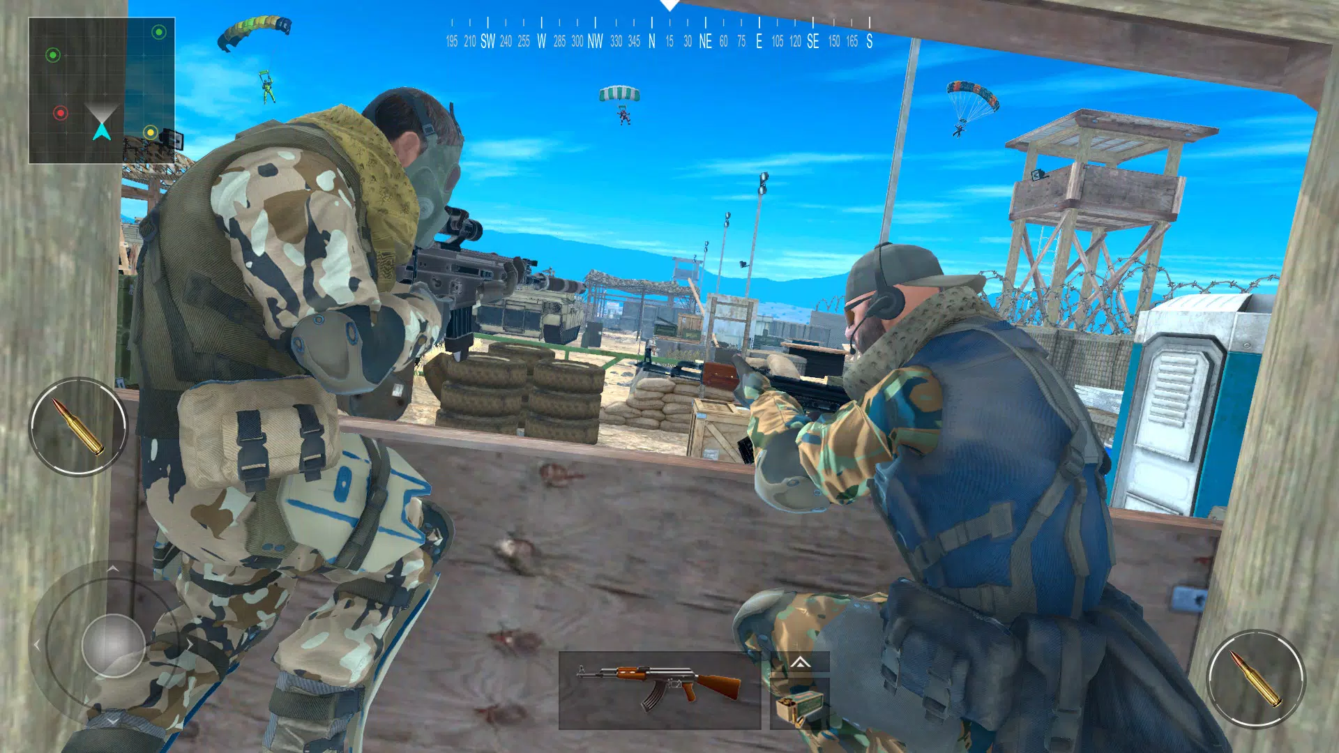 Squad Fire Gun Games Offline Screenshot3