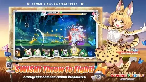 Kemono Friends: Kingdom Screenshot1