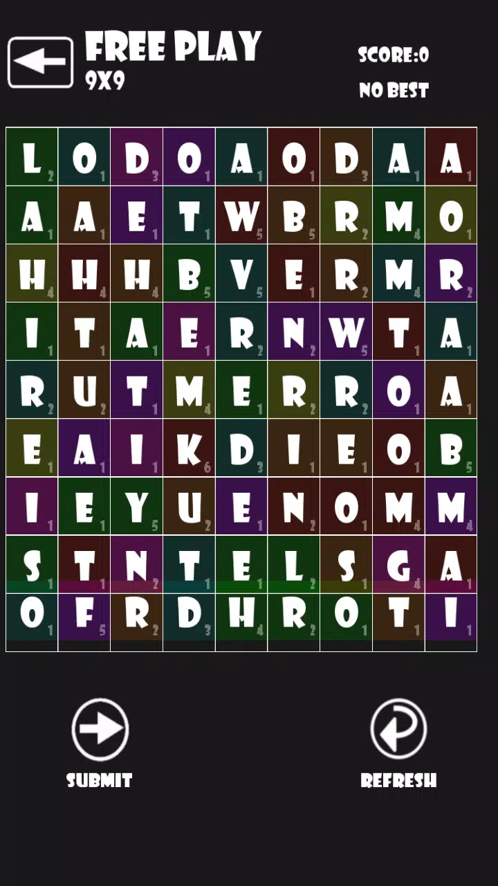 Word Fall - Word Search Game Screenshot6