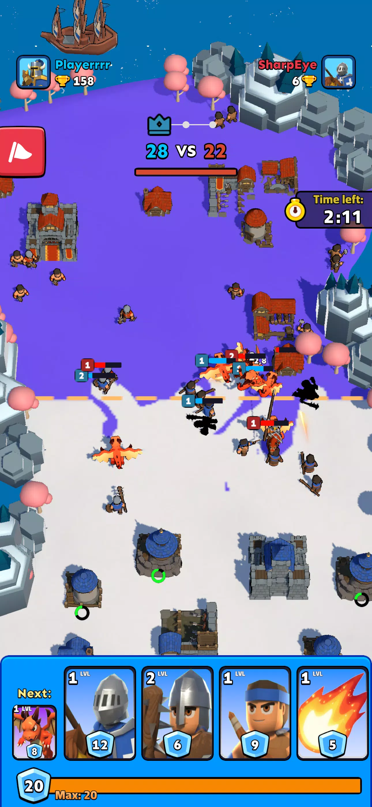 Mini Clash Screenshot2