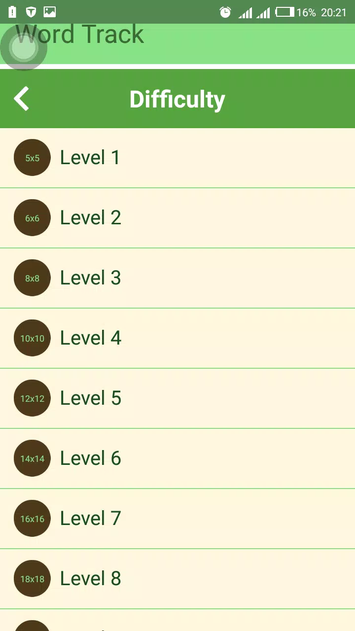 Word Track Screenshot4