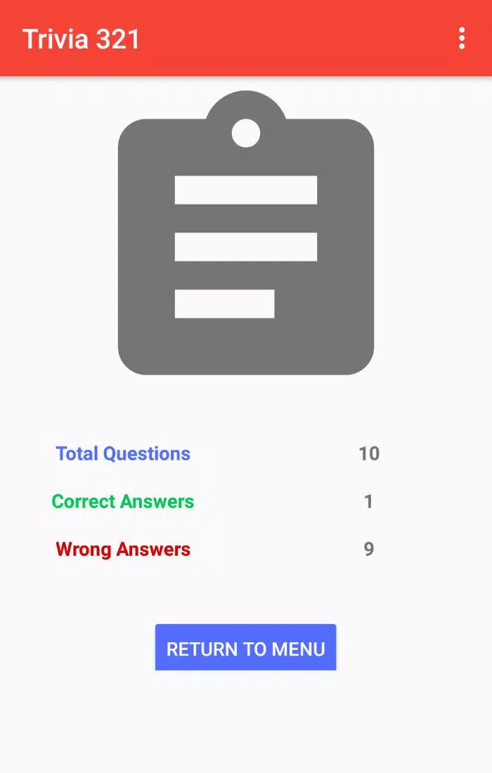 Trivia 321 Screenshot3